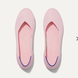 Rothy’s Blush Flat (Size 8) “The Flat”